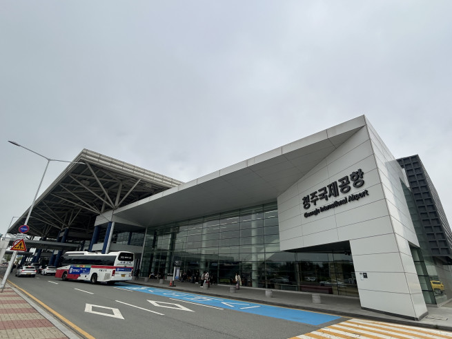 ▲청주국제공항 전경. (천상우 1000tkddn@)
