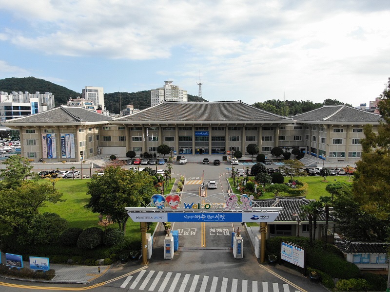 ▲전남도 여수시 전경. (사진제공=여수시)