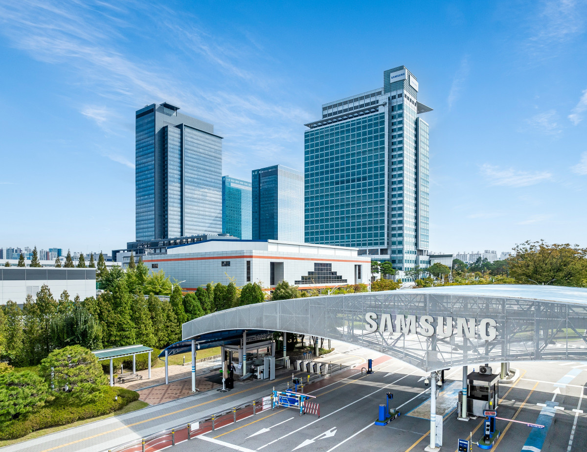 ▲삼성전자 수원 디지털시티 (사진제공=삼성전자)