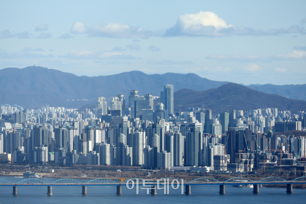 ▲서울 시내 아파트 전경. (이투데이DB)