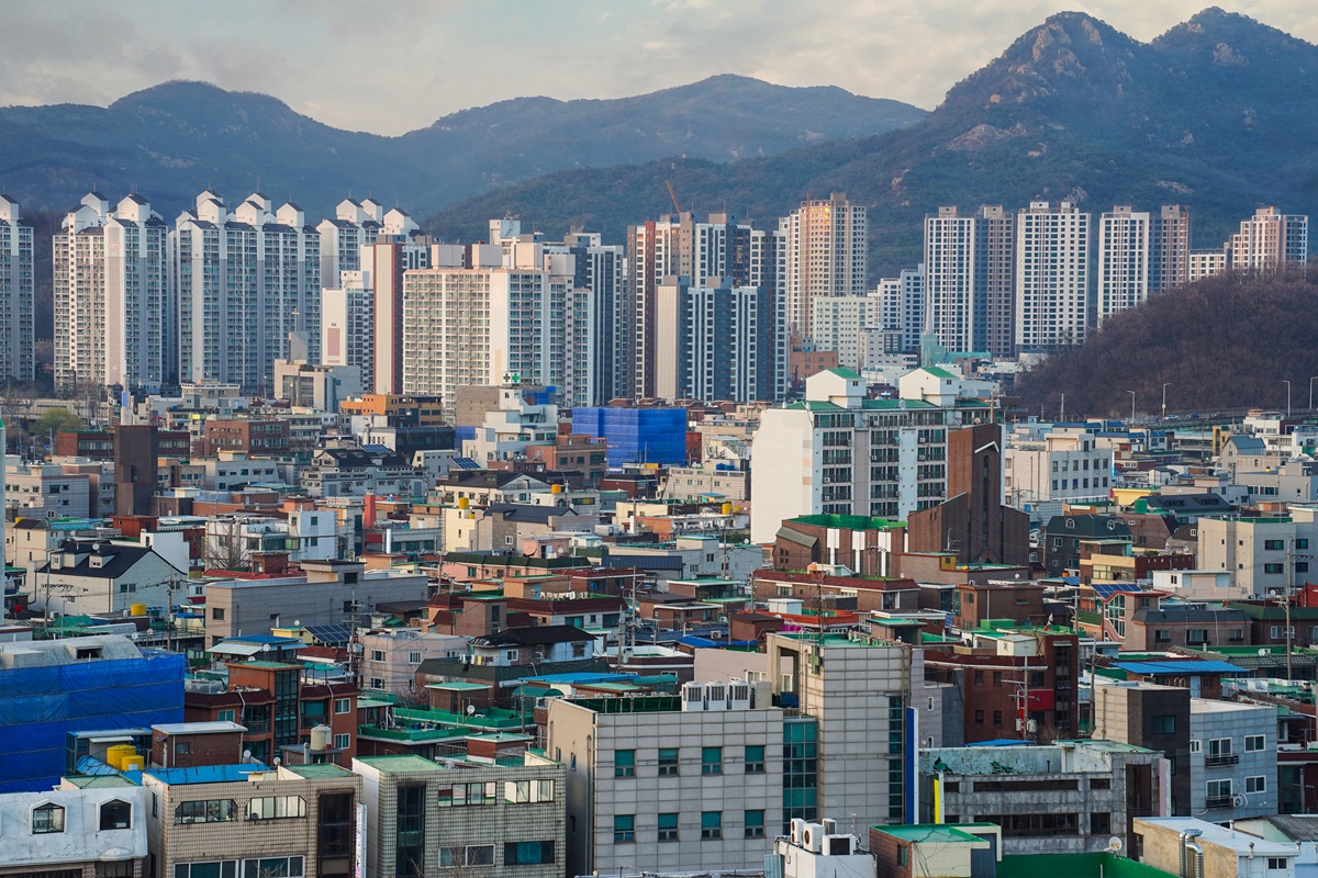 ▲경기도 안양시 전경. (사진제공=포애드원)