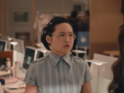 ▲영화 ‘악마는 프라다를 입는다 2’ 클립 영상 갈무리. (출처=유튜브 채널 ‘20th Century Studios Korea’ 캡처)