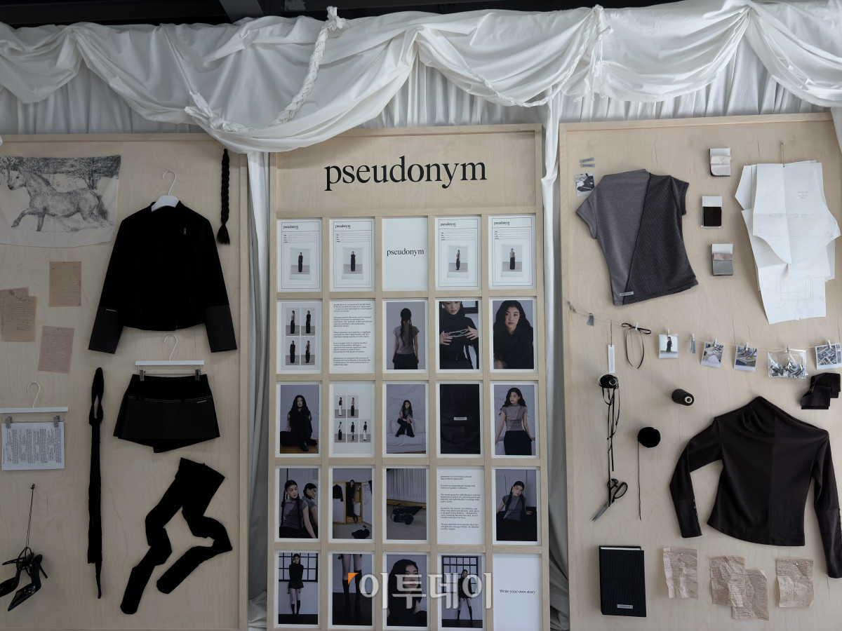▲기영진, 함서영 디렉터의 수더넴(PSEUDONYM). 익숙하고 차분한 일상 속에서 의외의 면모가 드러나는 순간에 주목하며, 두 디렉터의 취향과 시선을 바탕으로 새로운 분위기를 제안한다. (황민주 기자 minchu@)