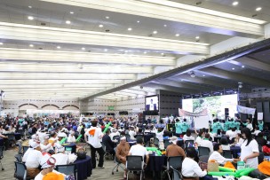 ▲제12회 행복농촌만들기 콘테스트 본선 모습. (사진제공=농림축산식품부)