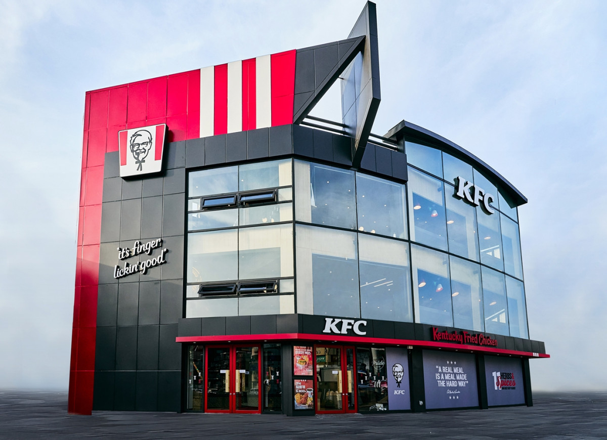 ▲KFC 상도역점. (사진제공=KFC코리아)
