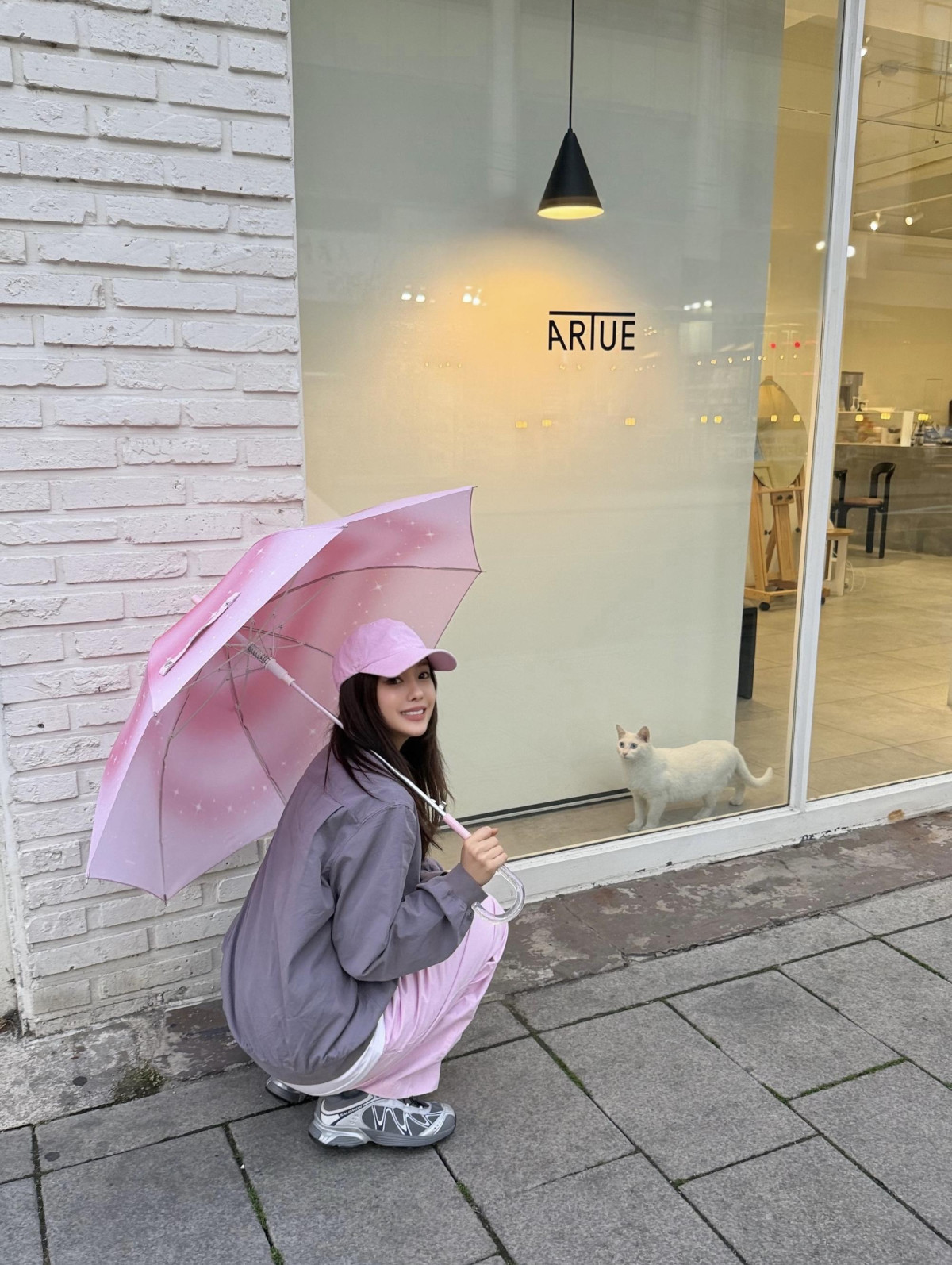 ▲효민 인스타그램 (얼모스트블루 제공)