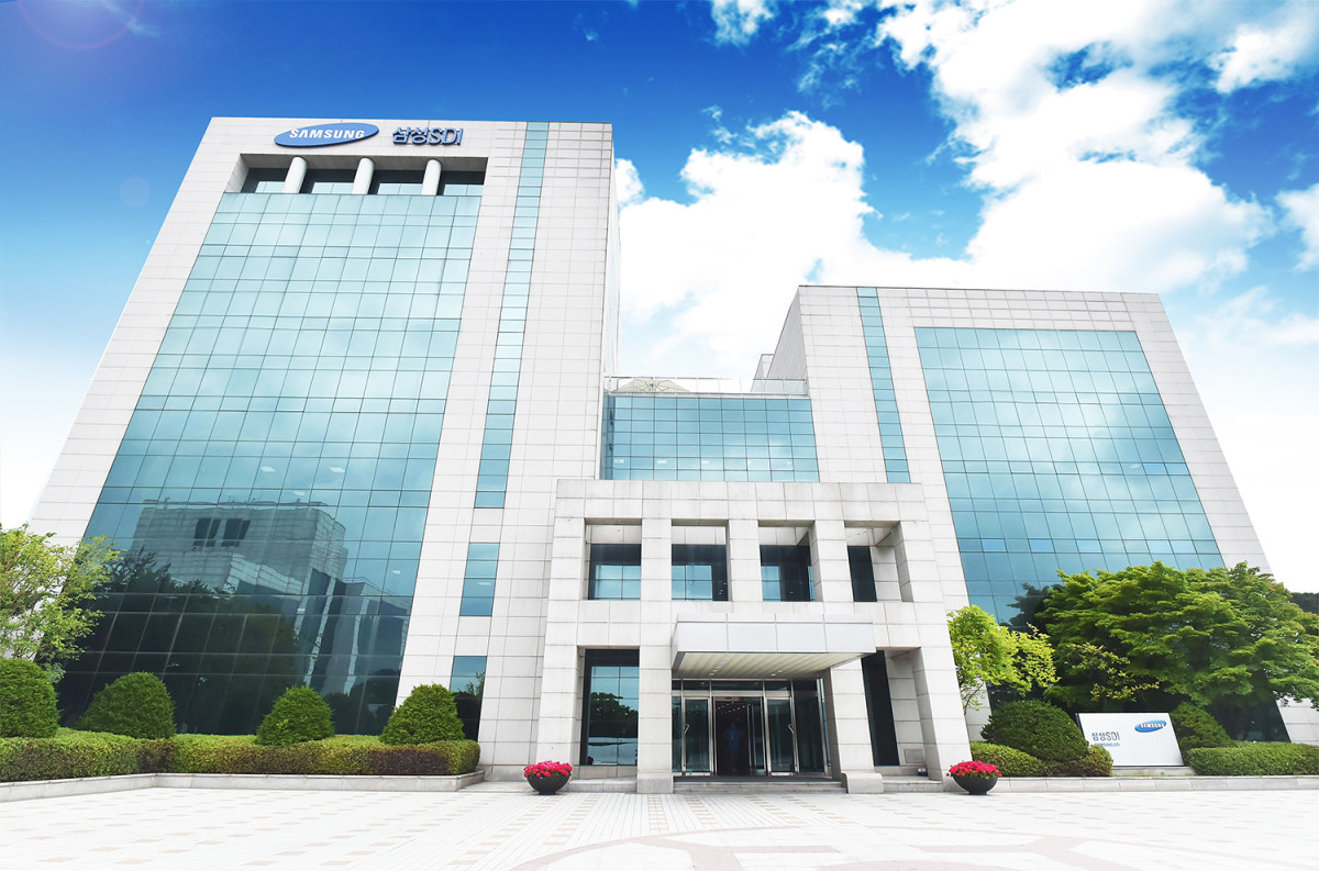▲삼성SDI 기흥사업장 (사진제공=삼성SDI)