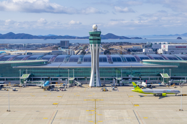 ▲인천공항 전경. (사진제공=인천국제공항공사)