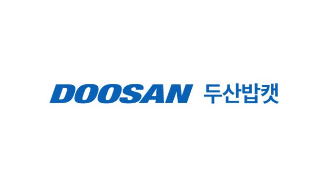 ▲두산밥캣 CI. (두산밥캣)