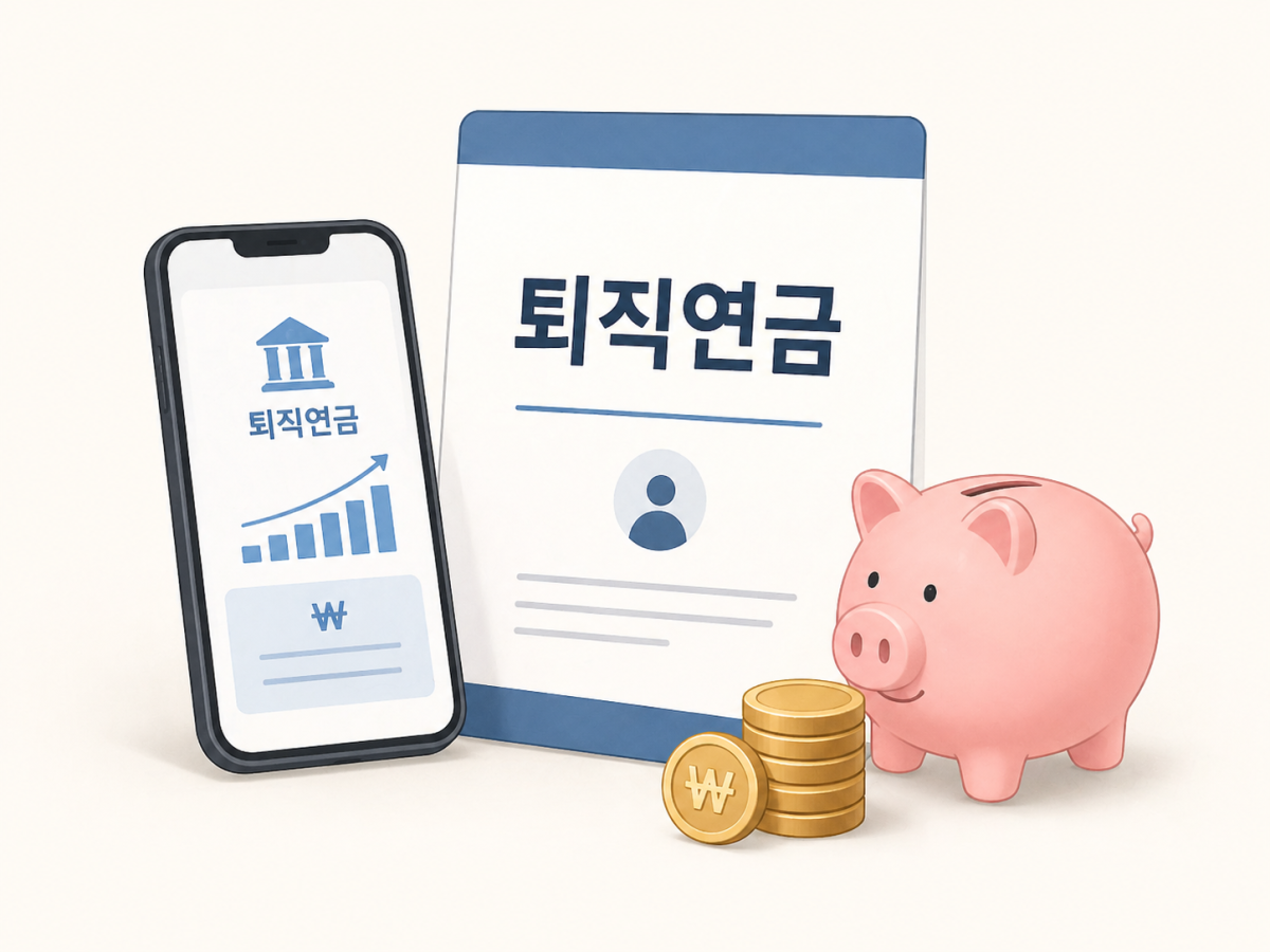 ▲퇴직연금. (사진=챗GPT AI 생성)