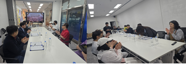 ▲업무협약식 사진 (사진제공=부산장애인스포츠문화협회)