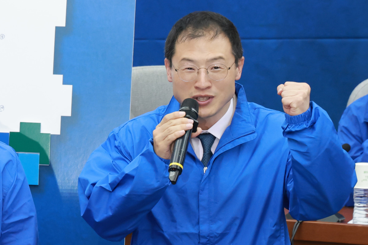 ▲김상욱 더불어민주당 울산시장 후보. (연합뉴스)
