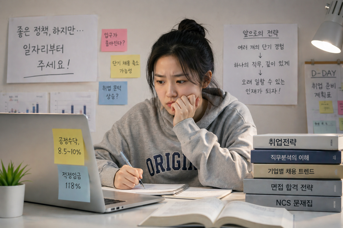 ▲취업준비생. (사진=챗GPT AI 생성)