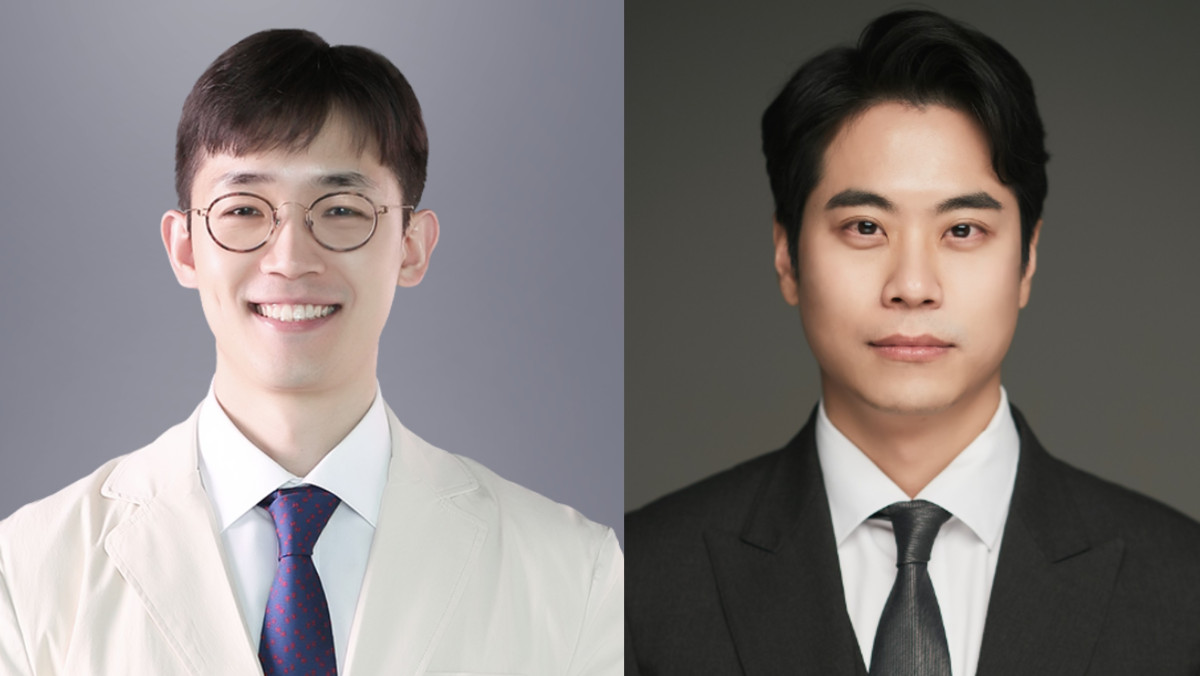 ▲배우리 서울성모병원 소아전문응급의료센터장(응급의학과 교수), 이창희 고려대학교 인공지능학과 교수 (사진제공=서울성모병원)