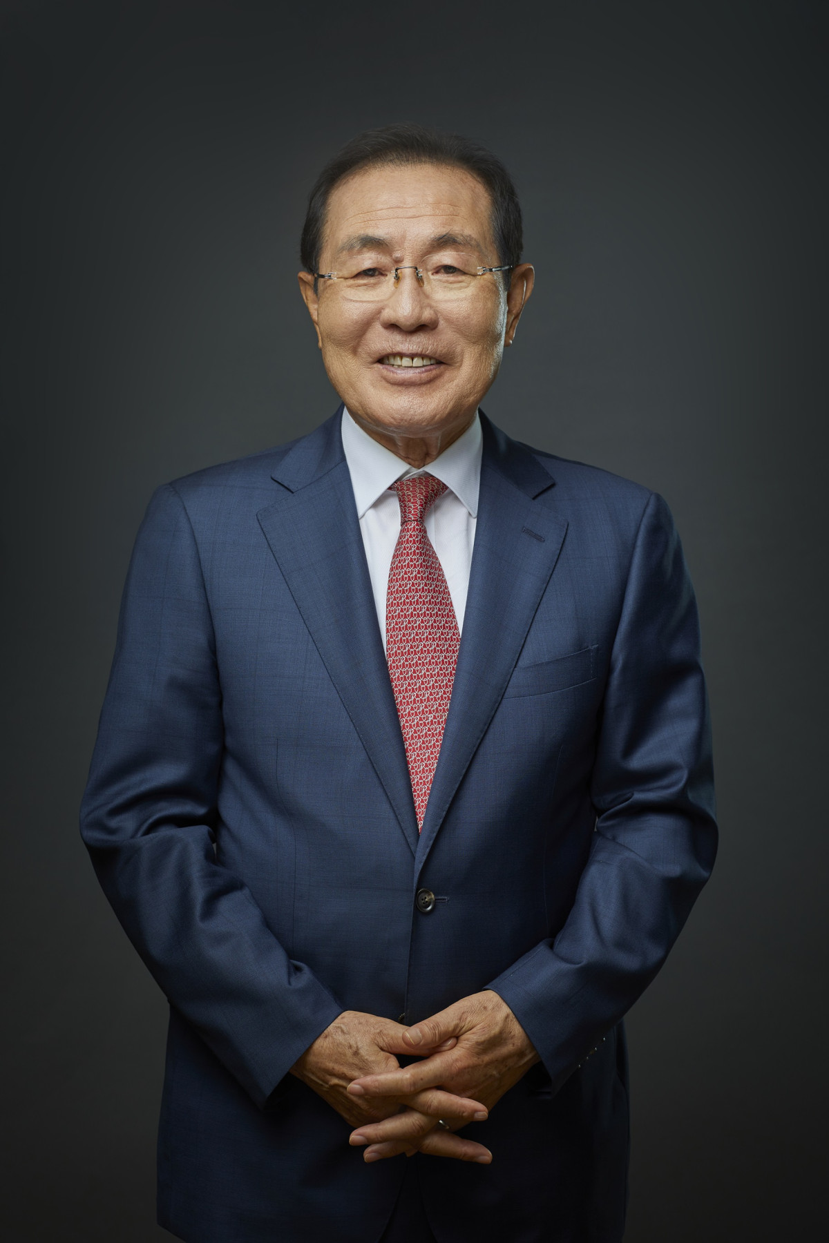 ▲창업주 윤동한 한국콜마 회장. (사진제공=콜마홀딩스)