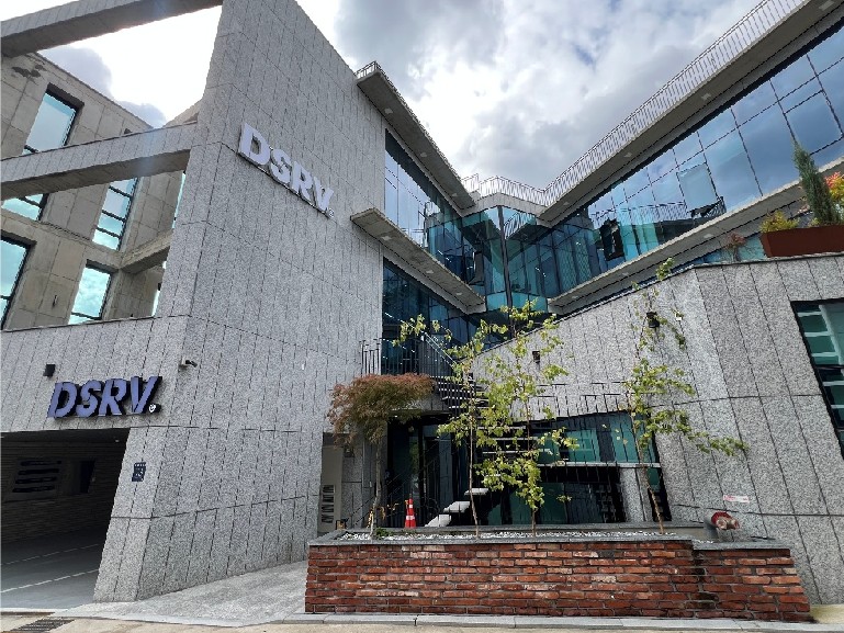 ▲DSRV 회사 전경 (사진제공=DSRV)