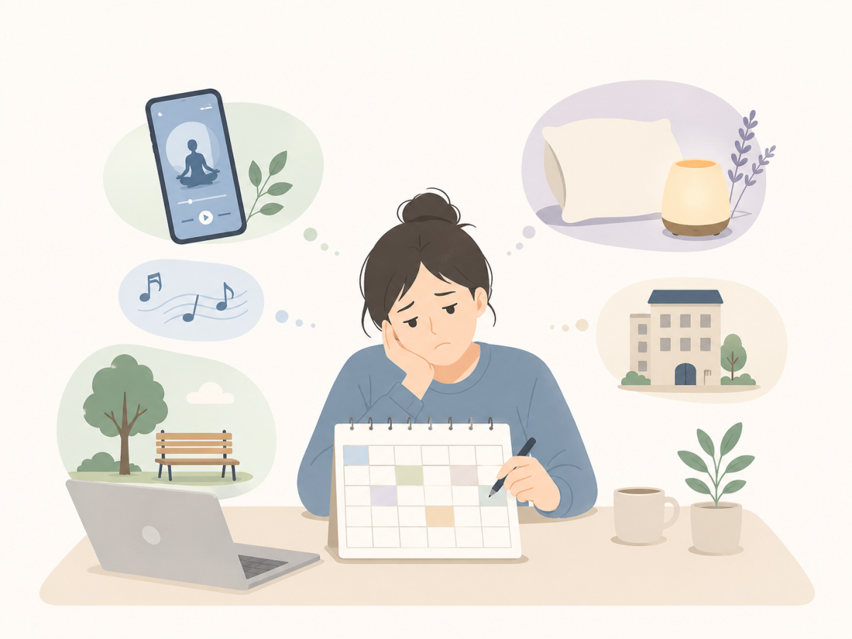 ▲쉬는 것도 계획하는 시대. (사진=챗GPT AI 생성)