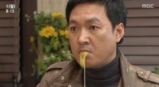 ▲배우 박동빈 별세…이상이 배우자상, "예나 선정이 딸이에요" 주스 아저씨 (출처=MBC 드라마 '사랑했나봐' 캡처)
