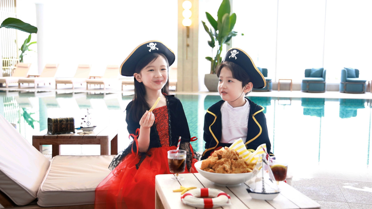 ▲웨스틴 조선 부산 어린이날 이벤트 사진 (사진제공=웨스틴 조선 부산)