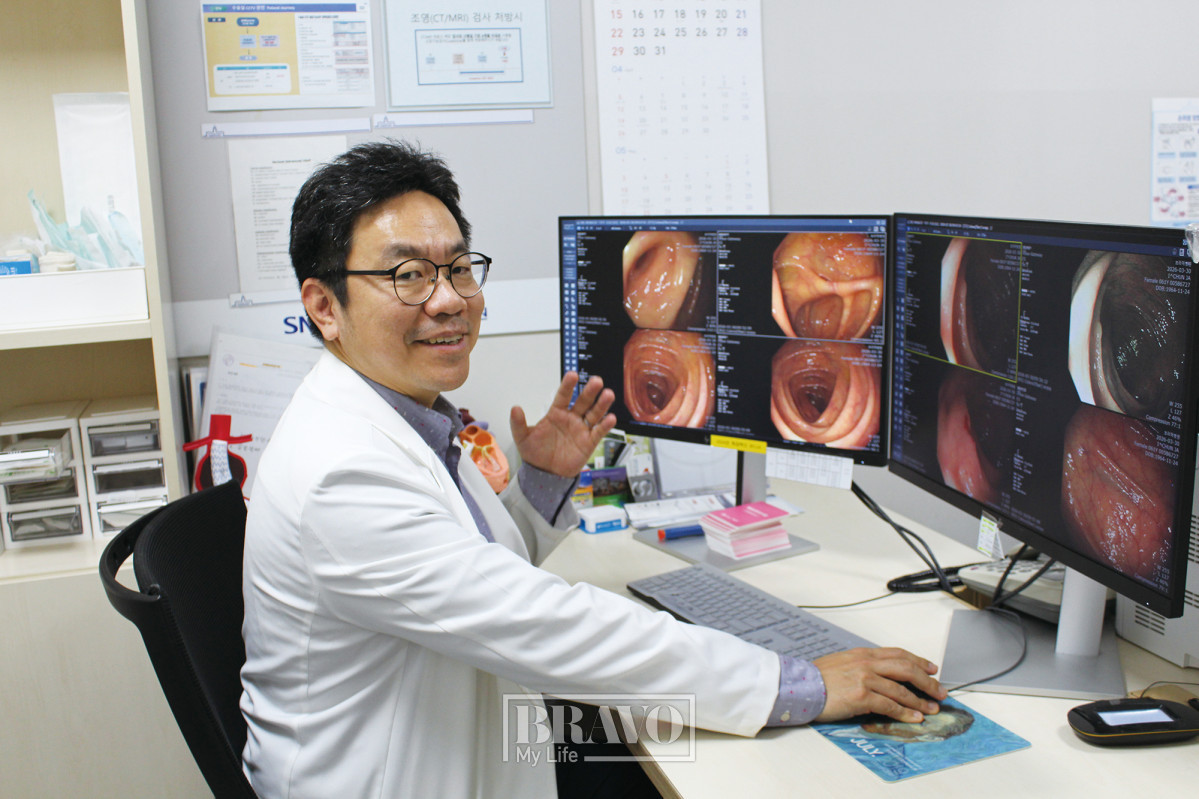 ▲오범조 노인진료센터장