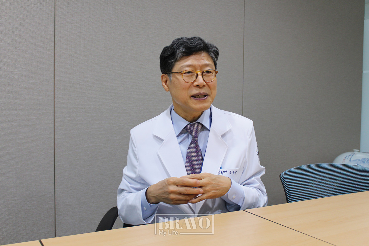 ▲유준현 서울의료원 노인진료센터 과장이 지난달 10일 서울의료원에서 브라보마이라이프와 인터뷰를 하고 있다. 서지희 기자 jhsseo@