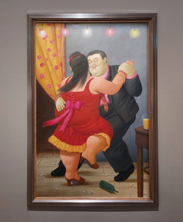 ▲보테로, ‘춤추는 사람들'(브라보 마이 라이프)