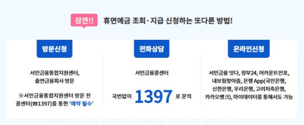 (서민금융진흥원 홈페이지)