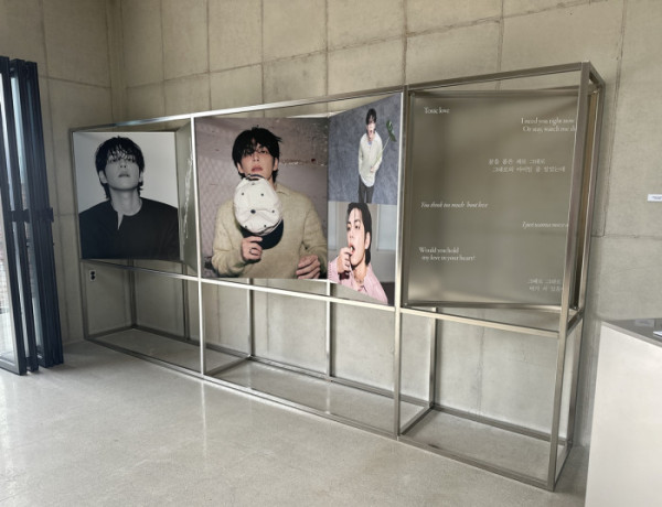▲데이식스 원필 리스닝 팝업(사진제공=JYP엔터테인먼트)