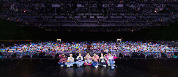 ▲넥스지 홍콩 스페셜 콘서트(사진제공=JYP엔터테인먼트)