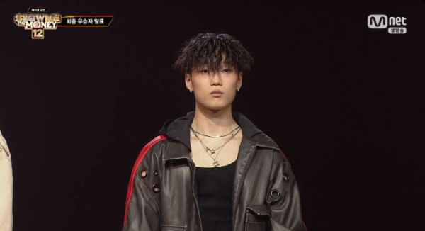 ▲'쇼미더머니12' 김하온(사진=Mnet 방송화면 캡처)