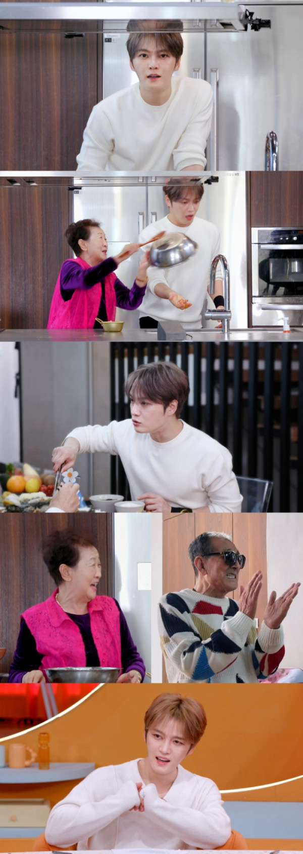 ▲'편스토랑' 김재중 (사진제공=KBS 2TV)