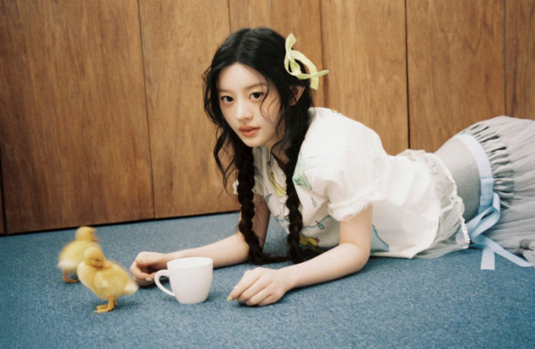 ▲아일릿 민주(사진제공=빌리프랩)