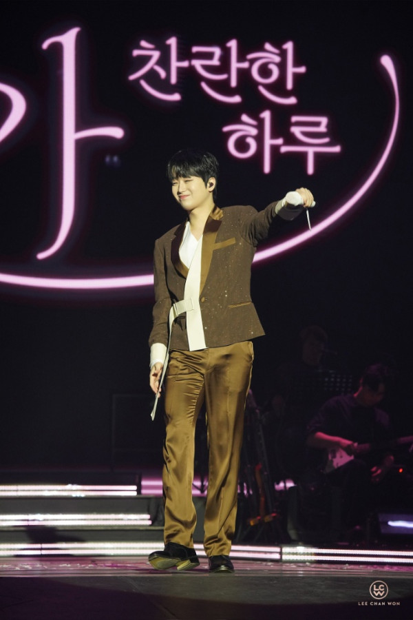 ▲이찬원 대전 콘서트 비하인드(사진제공=티엔엔터테인먼트)