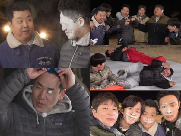 ▲'1박2일' 정호영, 샘킴(사진제공=KBS2)