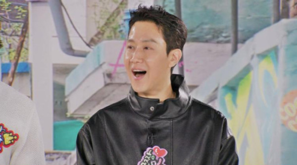 ▲'런닝맨' 정우(사진제공=SBS)