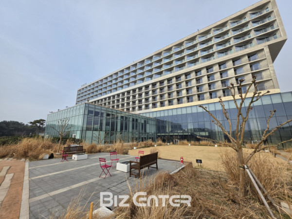 ▲네스트호텔 전경(사진=문연배 기자)