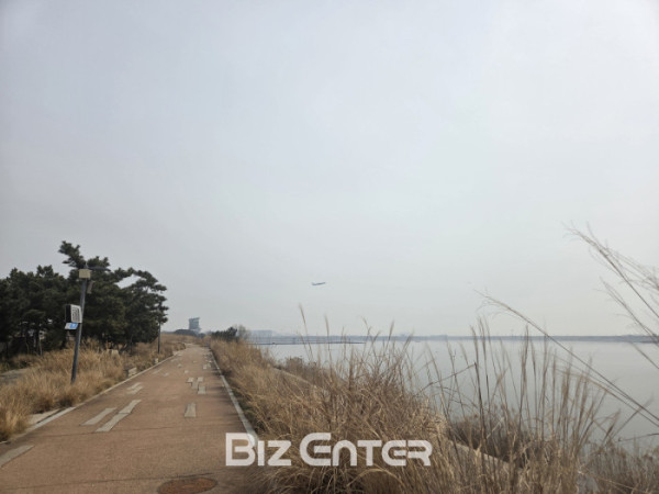 ▲네스트호텔 산책로(사진=문연배 기자)