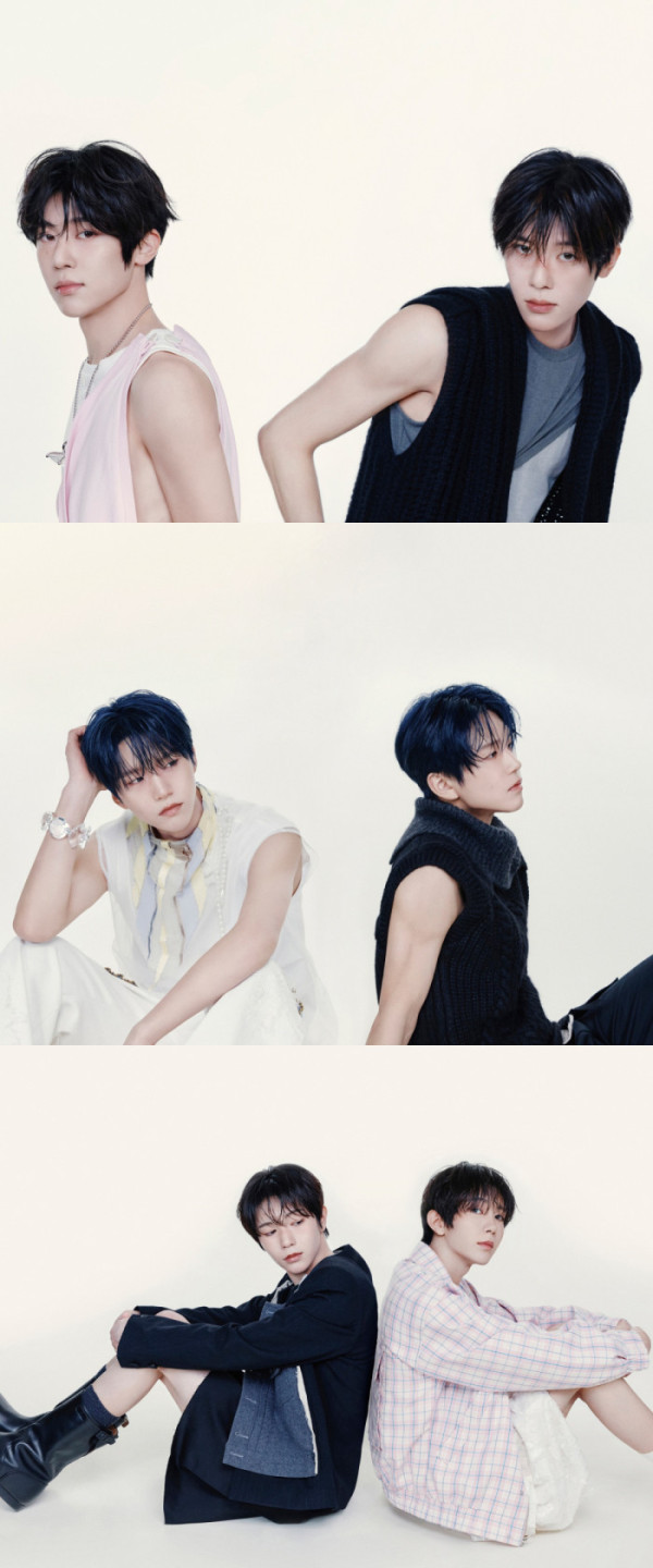 ▲NCT WISH 정규 1집 티저 시온(위에서부터), 재희, 료(사진제공=SM엔터테인먼트)