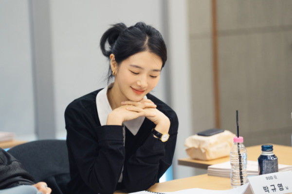 ▲'각잡힌 사이' 박규영(사진제공=넷플릭스)