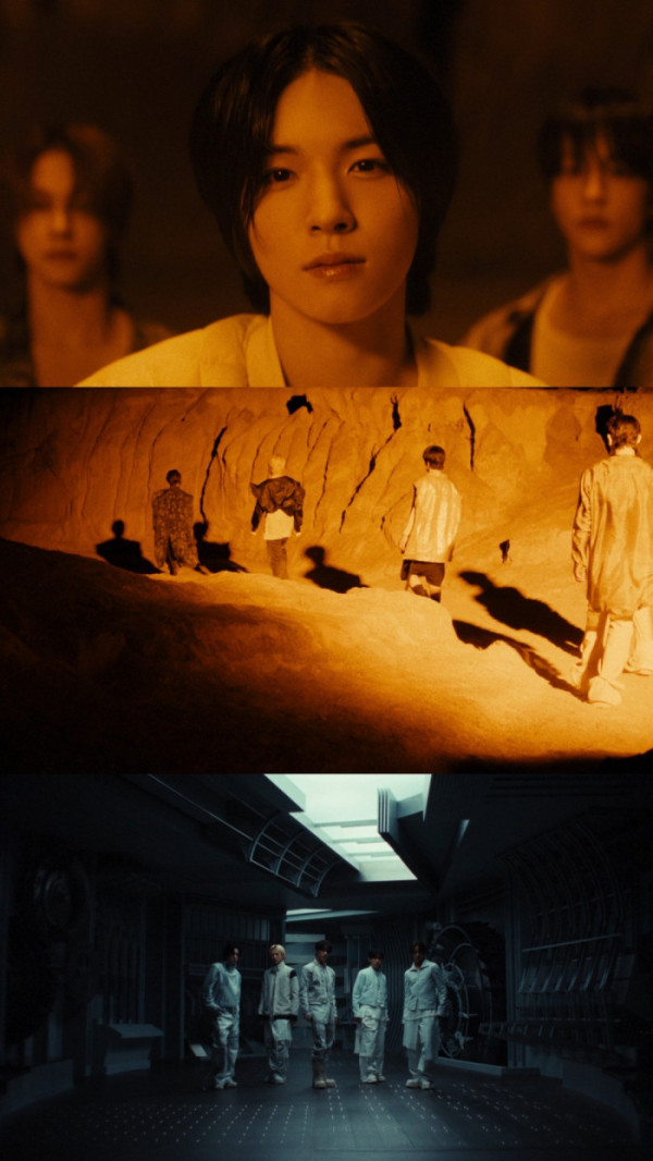 ▲'키빗업' 뮤직비디오 티저(사진출처=인코드엔터테인먼트)