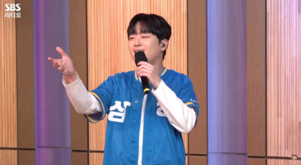 ▲이찬원(사진=SBS라디오 '컬투쇼' 보는 라디오 캡처)