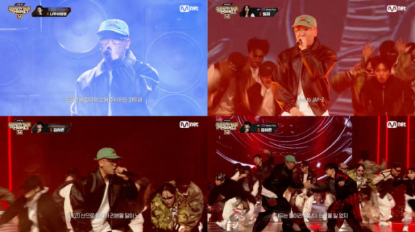 ▲다이나믹 듀오 개코(사진 = Mnet '쇼미더머니12' 방송 캡처)