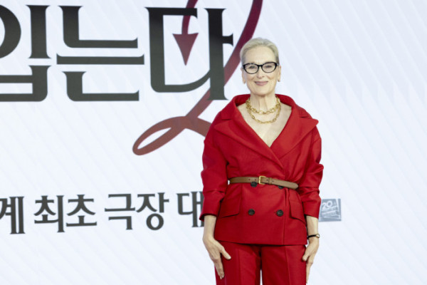 ▲'악마는 프라다를 입는다2' 메릴 스트립(사진출처=월트디즈니 컴퍼니 코리아)