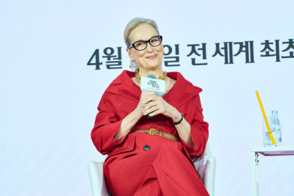 ▲'악마는 프라다를 입는다2' 메릴 스트립(사진출처=월트디즈니 컴퍼니 코리아)