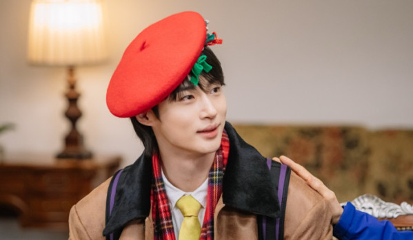 ▲'놀면 뭐하니' 변우석 등판(사진=MBC)