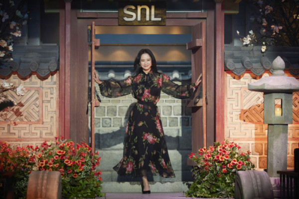 ▲'SNL 코리아' 시즌 8 송지효(사진=쿠팡플레이)
