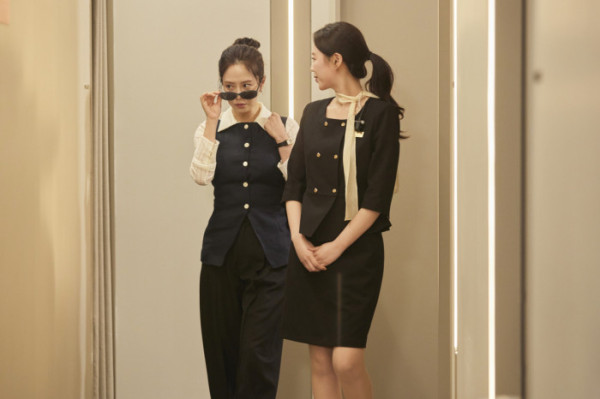 ▲'SNL 코리아' 시즌 8 송지효(사진=쿠팡플레이)
