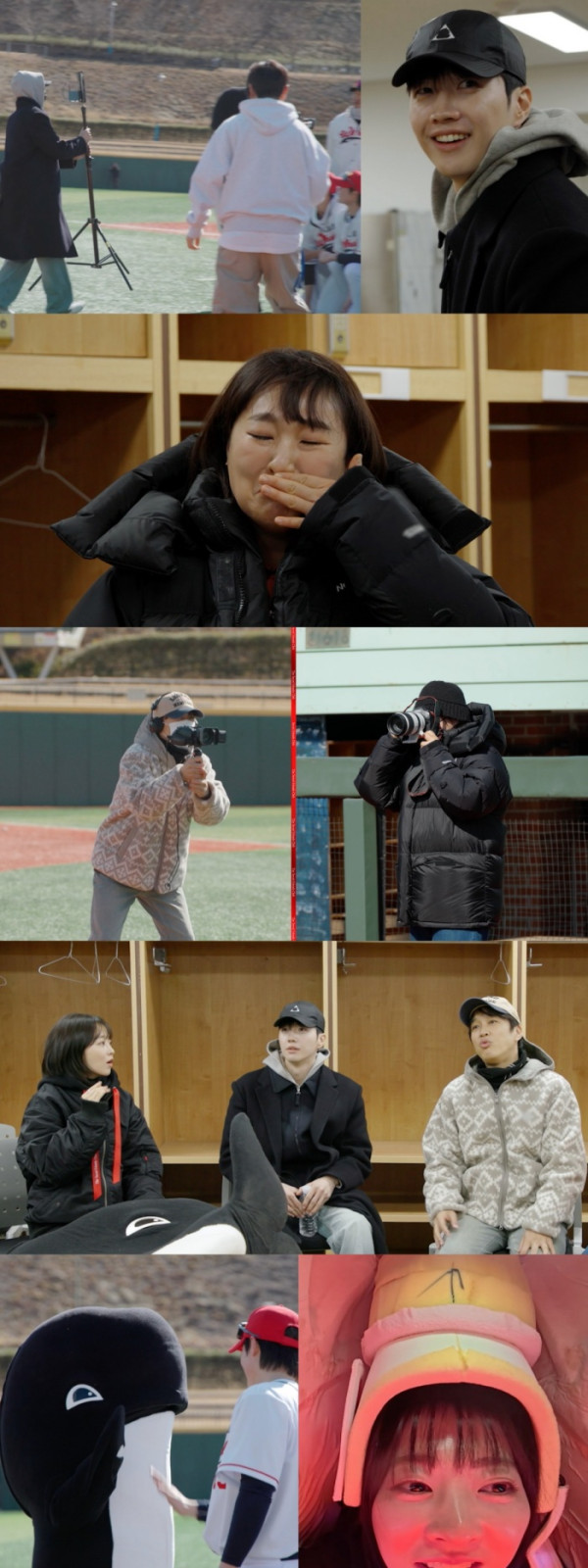▲'마니또 클럽' 울산 웨일즈 응원 작전(사진출처=MBC)