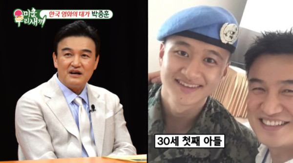 ▲'미운우리새끼' 박중훈(사진출처=SBS)