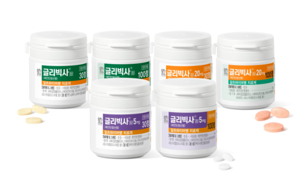 ▲대웅바이오의 알츠하이머형 치매 치료제 ‘글리빅사’(대웅제약)